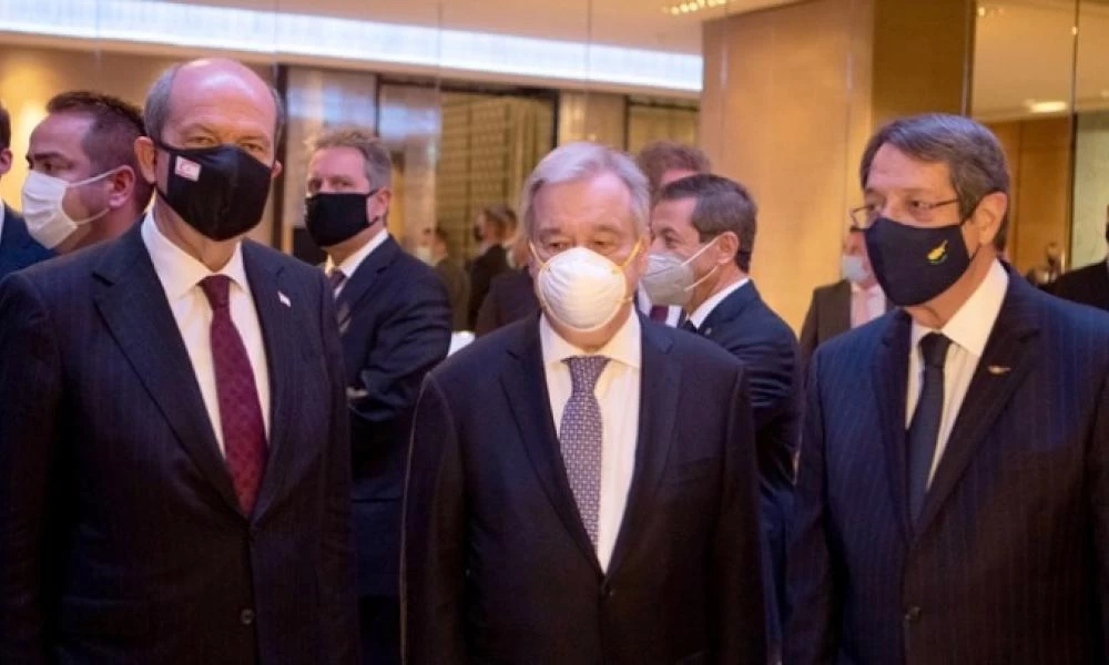 Σήμερα η συνάντηση του Ν. Αναστασιάδη με Γκουτέρες και Τατάρ στη Νέα Υόρκη